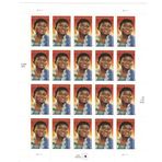 United States Postal Service Koleksiyon Ürünü ABD Pulları 2006: Black Heritage Serisi: Aktris Hattie McDaniel MNH Sheet Scott 3996