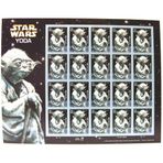 United States Postal Service Star Wars Yoda Koleksiyon Kağıdı 20 X 41 Cent Pullar Scott 4205