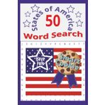 United States Word Search: Word Search with easy-to-read print, key words on all fifty states in the U.S and more., 6 x 9 inches,100 pages, 50 ... to expand their knowledge while having fun!