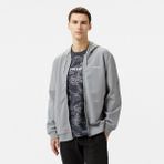 Unıted4 Erkek Gri Sweatshirt