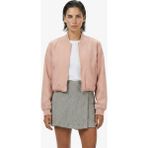 United4 Regular Fit Kadın Pembe Ceket Pudra - Pudra - Pembe - S