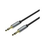 Unıtek 3.5Mm Aux Ses Kablosu 1Mt Altın Kaplama Y-C926abk