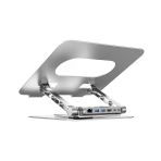 Unitek 360d Metal 15.6” Notebook Stand 5in1 Ve Dockıng Statıon (d1109b)