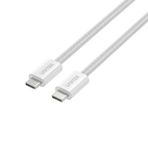 Unitek C14141AWH01-1M Beyaz Type-C Manyetik 1 mt Hızlı Şarj Kablosu