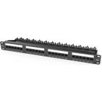 Unıtek Cat6 Utp 24 Port RJ45 Patch Panel (T003A)