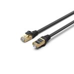 Unitek CAT7 3Mt Flat Patch Ethernet Kablosu (C1897BK-3M)