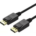 Unitek Displayport Kablo v1.2 4K 1.5Mt (Y-C607BK)
