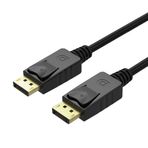 Unitek Displayport Kablo v1.2 4K 2Mt (Y-C608BK)