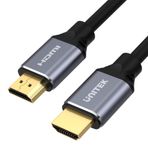 Unitek HDMI 2.1 Kablo 2M 8K │ Ultra Yüksek Hızlı HDMI Sorunsuz 8K@60Hz, 4K@120Hz │ Dinamik HDR 10 +, Dolby Vision, eARC │ OLED TV, Gaming, Xbox Series X, PS5 için │ Alüminyum fişler, esnek