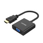 Unıtek Hdmı To Vga Dönüstürücü Ses Desteklı 1080P&60Hz Y-6333