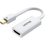 Unıtek Mını Dısplayport To HDMI Dönüştürücü 4K&amp;30Hz (Y-6331)