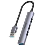 Unitek Type-A to 1 USB 3.0 - 3 USB 2.0 PORT USB Dönüştürücü (H1208A)