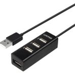 Unıtek Type-A To 4 Port Usb2.0 Hub 80CM Kablo (Y-2140)