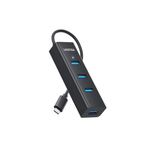 Unitek Type-C to 4 Port USB 3.0 HUB + Type-C Power 5 Gbps (Y-3089Z01)