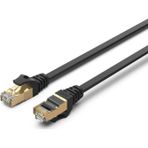 Unitek Unıtek Cat7 Patch Kablo 2mt Flat 10gbps (c1897bk-2m)