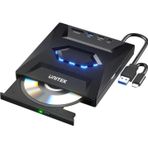 Unitek Unıtek Harici Dvd-rw Type-c/a+5in1 Dock Statıon (t1037a01)