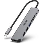 Unitek Unıtek Usb-c 7in1 Unıversal Dockıng Statıon (h1118a)