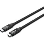Unitek Unıtek Usb4 Thunderbolt Kablo 0.8mt 40gbps, 8k&60hz,100w (c14100bk-0.8m)