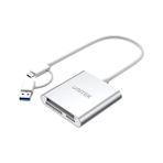 Unıtek Usb-C/A To Hafıza Kart Okuyucu Sd/Cf/Mıcro Sd 5Gbps Y-9313D