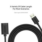 Unıtek Usb3.0m To Usb3.0f Uzatma Kablo 1.5Mt 5Gbps Y-C459gbk