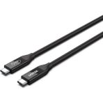 Unıtek Usb4 Thunderbolt Kablo 0.8mt 40gbps, 8k&60hz,100w C14100bk-0.8m