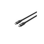 Unitek USB4 THUNDERBOLT KABLO 0.8MT 40GBPS, 8K&60Hz,100W (C14100BK-0.8M)
