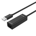 UNITEK Y-1468 USB2.0 - Fast Ethernet 10/100Mbps dönüştürücü siyah