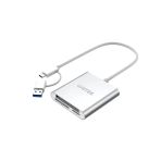 Unitek Y-9313D USB-C SD/CF/MicroSD Kart Okuyucu