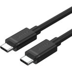 Unitek Y-C477BK 1 mt 60W Type-C Hızlı Şarj Kablosu