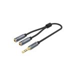 Unitek Y-C956ABK 3.5 mm AUX Çoklayıcı Y Kablo