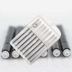 Unitron Uyumlu Şeffaf Filtre, YesMed Çubuk Filtre Unitron Kulak İşitme Cihazı Uyumlu (1 Paket=8 Adet)