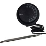 Universal 0-40 Derce Gazlı Termostat (kuluçka Makinelarına Uyumludur)