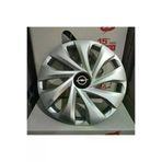 Universal 038392822 Opel Corsa / Astra/ Vectra/ Kadett/ Tigra 13 Inç Jant Kapağı 4'lü Takım Amblem Hediyeli