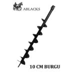 Universal 10 Cm Toprak Burgu Makinesi Burgusu