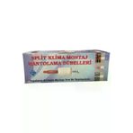 Universal 10621 Klima Mantolama (Yalitim) Dubeli 4 Lü Takim (Tanponlu-Kutulu)
