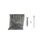 Universal 10Mm Roket Dübel Takım Gri (Paket 20 Li)