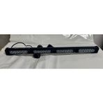 Universal 10V-30V LED Bar Off-Road Sarı Çakarlı (17 Fonksiyonlu) (Çakar Tepe Lamba) (60 Cm) ÖLÇÜLERI:600X37X43 mm - 1 Adet