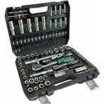 UNIVERSAL 1/2 ve 1/4 Lokma Takımı ve Bits Uç Seti 108 Parça - Renkli - Standart