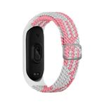 Universal 126300089 Mi Band 6 Kordon Saat Değildir - Pembe-Beyaz - Noth-856296 1 Adet