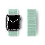 Universal 126300121 Watch 38Mm Hasırlı Cırtcırtlı Kordon Saat Değildir - Turkuaz - Noth-856182 1 Adet