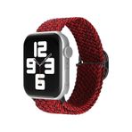 Universal 126300301 Watch 38Mm Kordon Saat Değildir - Siyah-Bordo - Noth-855998 1 Adet