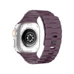 Universal 126300372 Watch Ultra 49Mm Wowen Kordon Saat Değildir - Bordo - Noth-855956 1 Adet