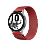 Universal 126436487 Watch 20Mm Metal Mıknatıslı Kordon Saat Değildir - Kırmızı - Noth-855730 1 Adet