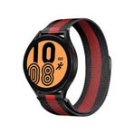 Universal 126436512 Watch 20Mm Metal Mıknatıslı Kordon Saat Değildir - Siyah-Kırmızı - Noth-855737 1 Adet