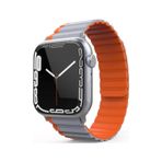 Universal 126436569 Watch 42Mm Mo-Wb1 Çift Renk Mıknatıslı Kordon Saat Değildir - Gri-Tcu - Noth-855670 1 Adet