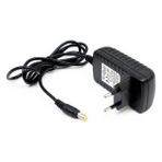 Universal 12V 2A Plastik Kasa Adaptör (5.5x2.5) Universal - Siyah