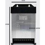 ÜNİVERSAL 12V 33.3A 400W YAĞMUR KORUMALI LED TRAFOSU