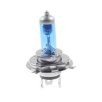 Universal 12v H4 18*18 Ampül 43t 3 Fişli Beyaz (mavi)