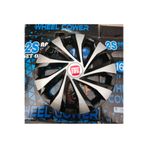 Universal 13 inç Fiat Palio / Tempra / Tipo / Siena / Uno / Tofaş Uyumlu Jant Kapağı 4'lü Takım Amblem Hediyeli