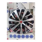 Universal 15 inç Fiat Doblo Fiorino Egea Linea Jant Görünümlü Jant Kapağı 4 Lü set (AMBLEM HEDİYELi) 1.sınıf